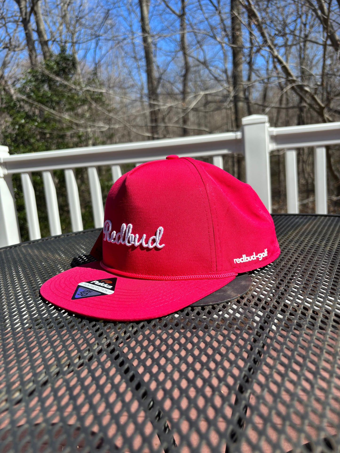 Redbud Script Hat