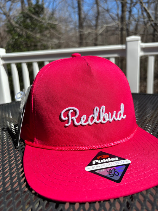 Redbud Script Hat