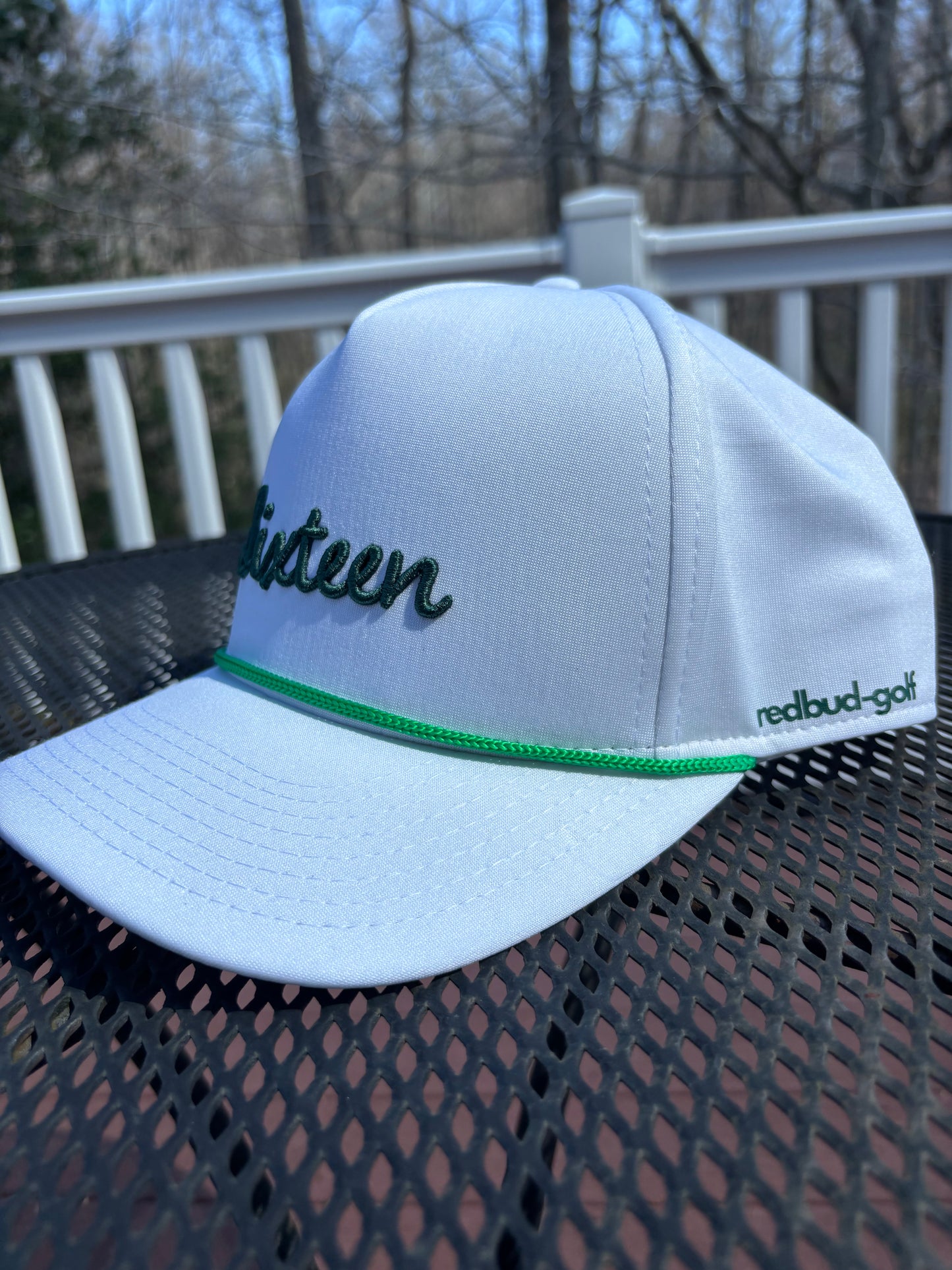 Sixteen Script Hat