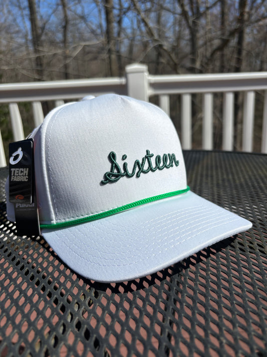 Sixteen Script Hat